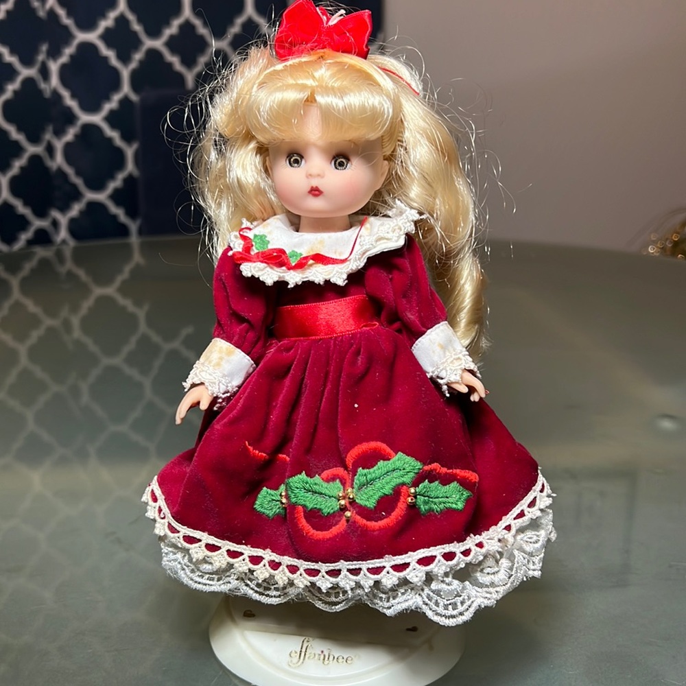 1988 Effanbee Christmas Doll